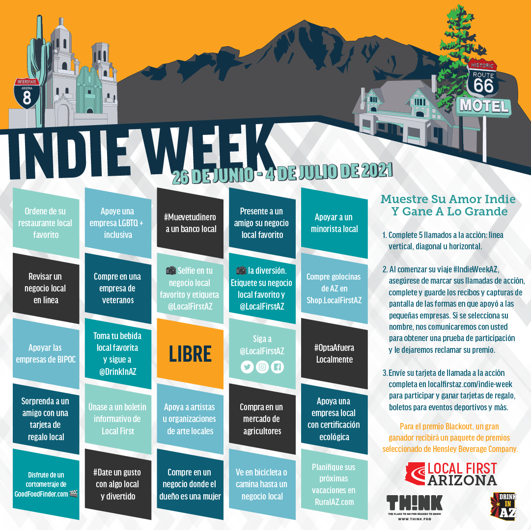 Espanol Indie Week Graphic Spanish 