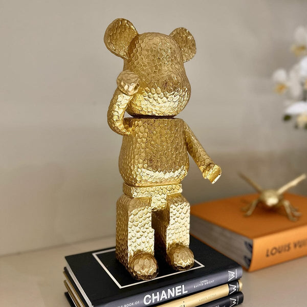 Custom Louis Vuitton Balloon Dog Statue- Gold – HT Animal Supply LLC