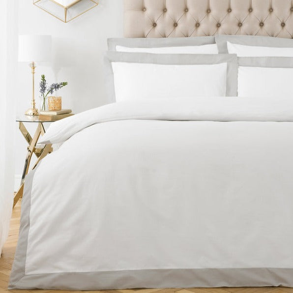 white oxford duvet cover