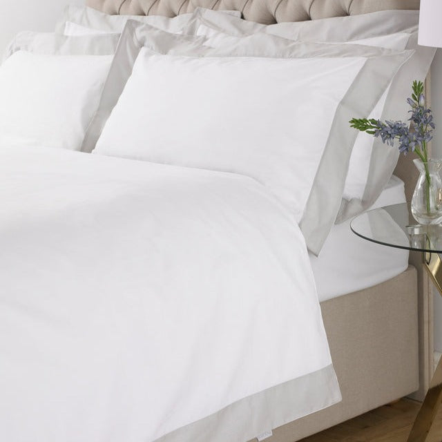 white oxford duvet cover