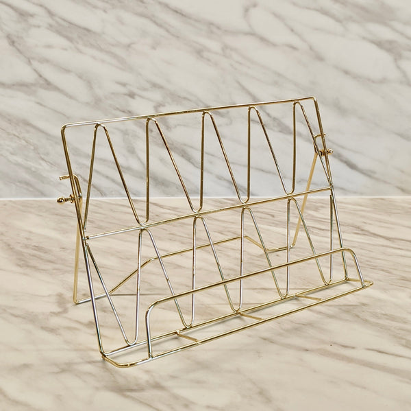 Honore Gold Dish Rack – Rowen Homes