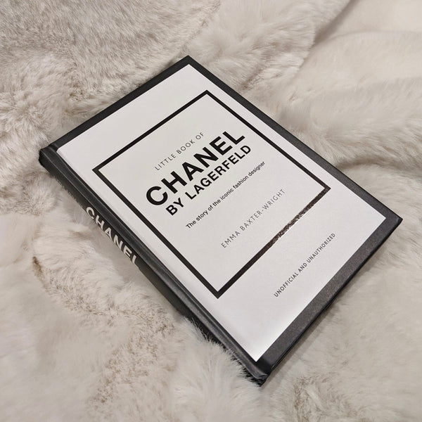 Accents, Little Book Of Chanel Great Coffee Table Book