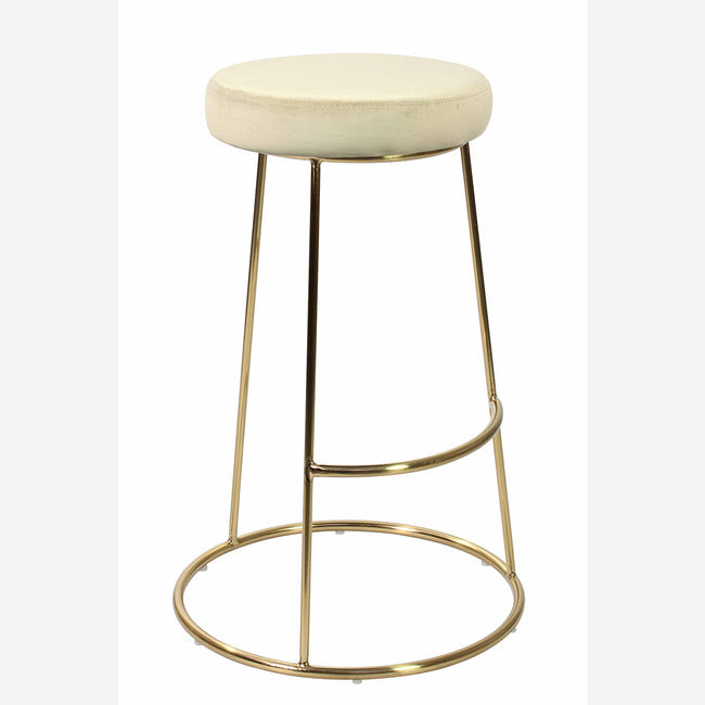 bar chair gold