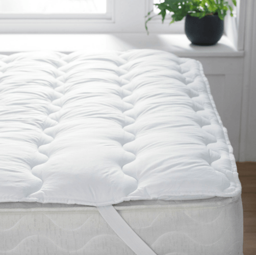 quilted mattress cover