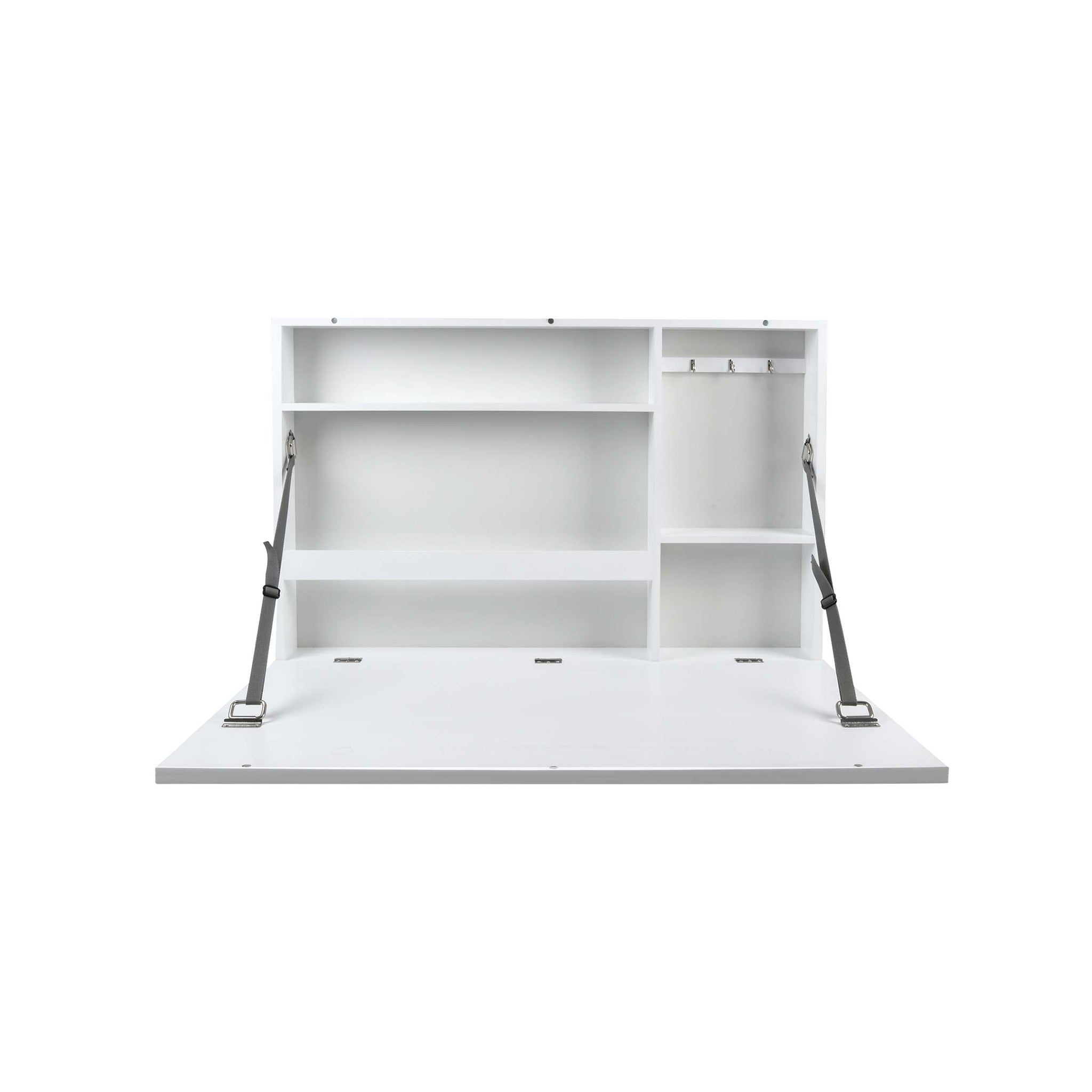 white murphy desk