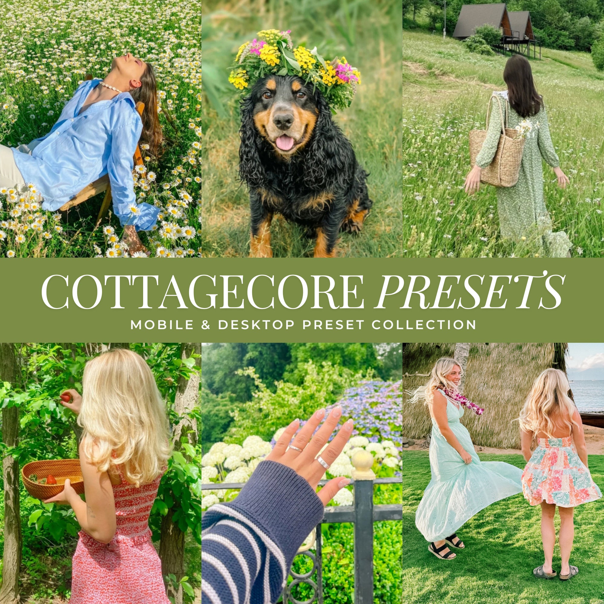 Cottagecore Preset Collection