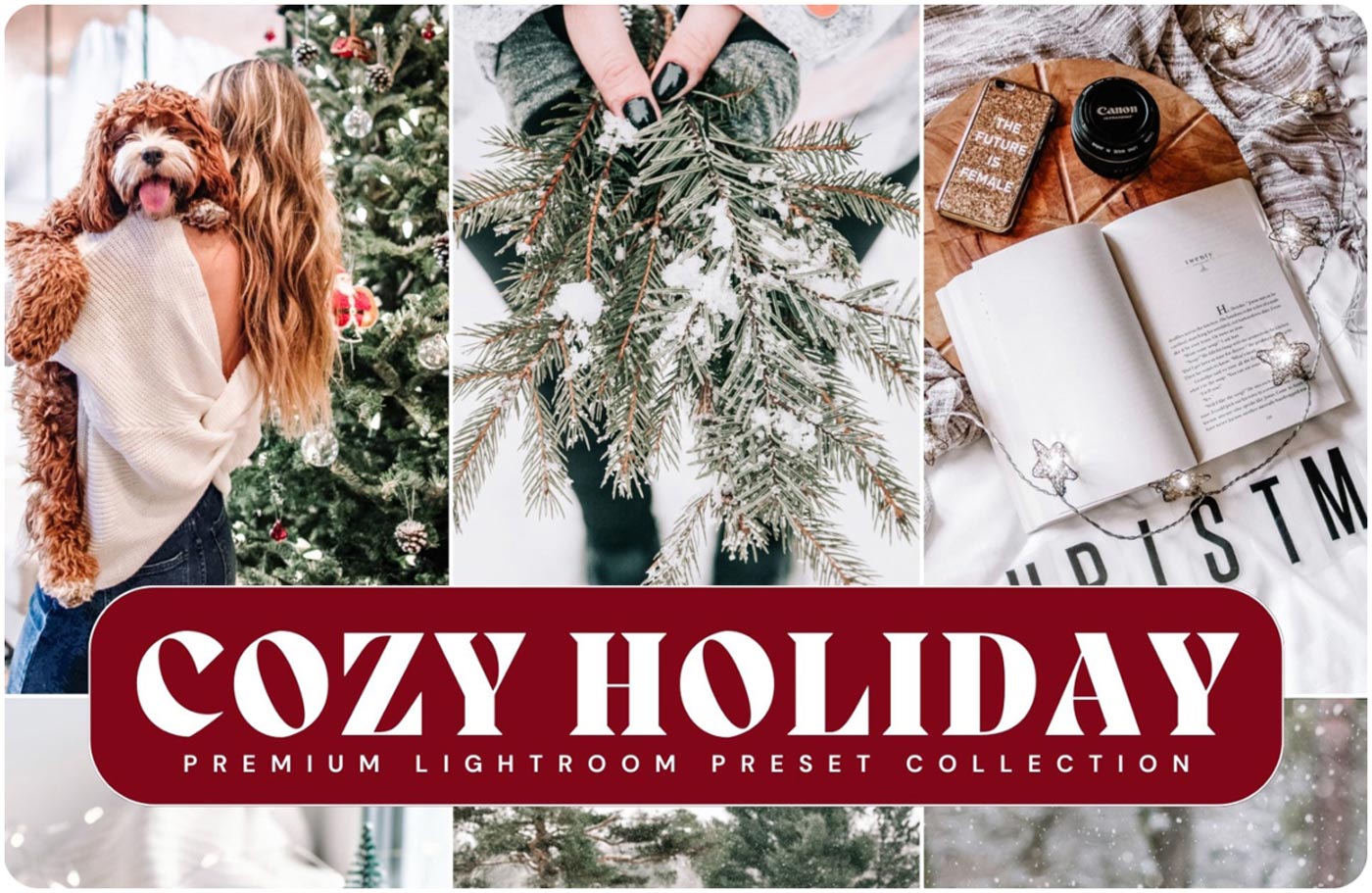 Cozy Holiday Presets Best Christmas Lightroom Presets
