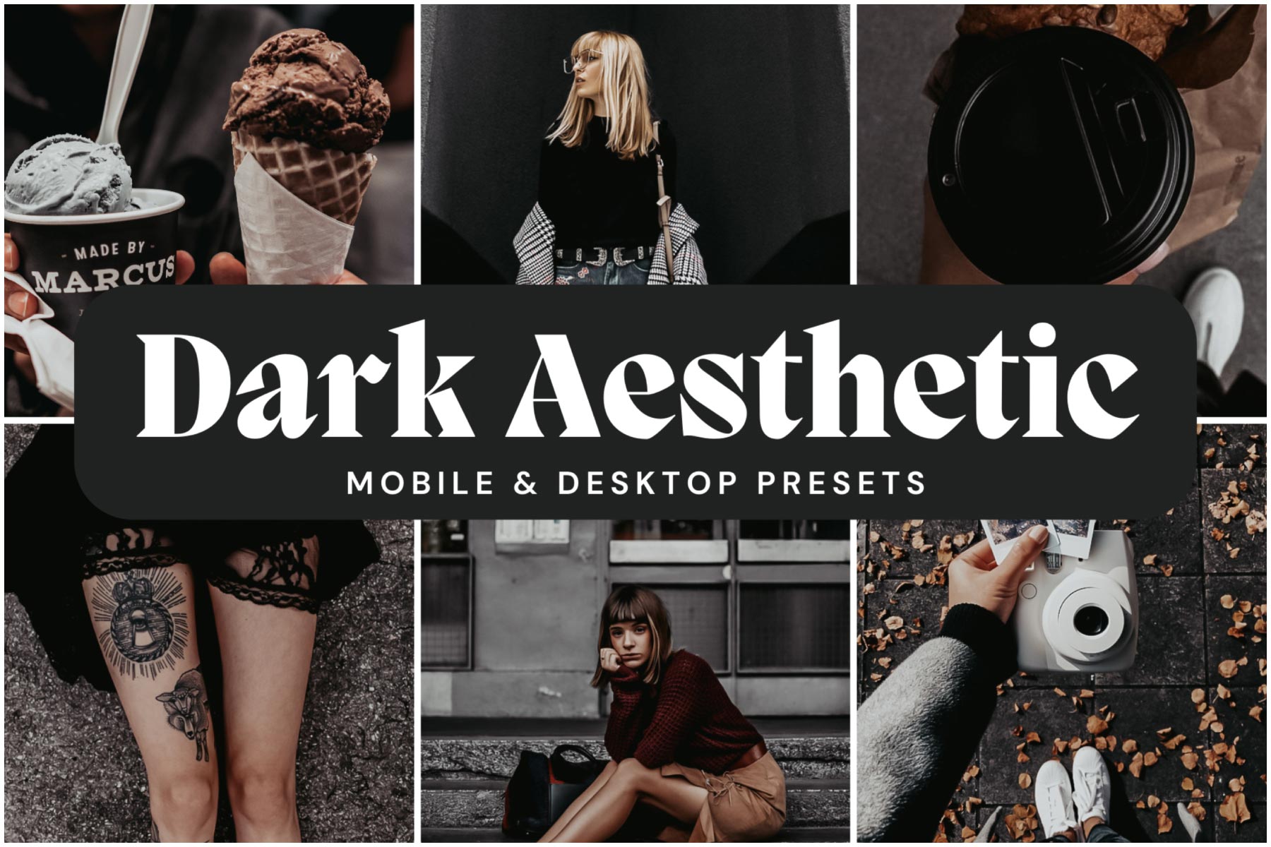 Dark Influencer Presets