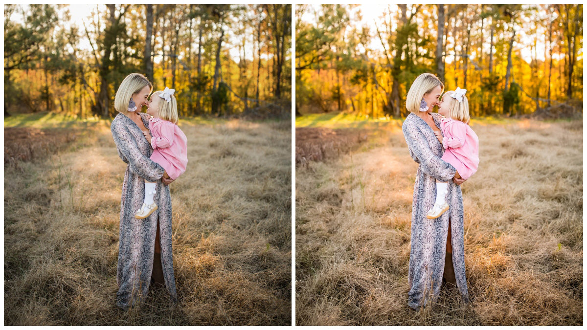 The Best Golden Hour Portrait Lightroom Presets