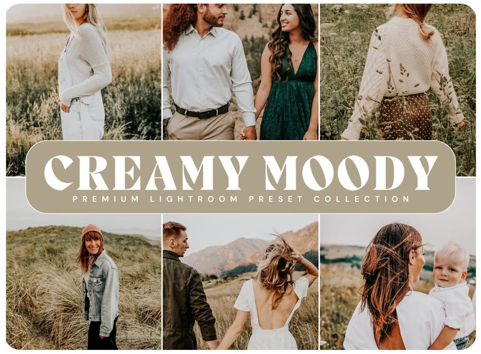 The Best Preset For Fall Photo Editing Creamy Moody