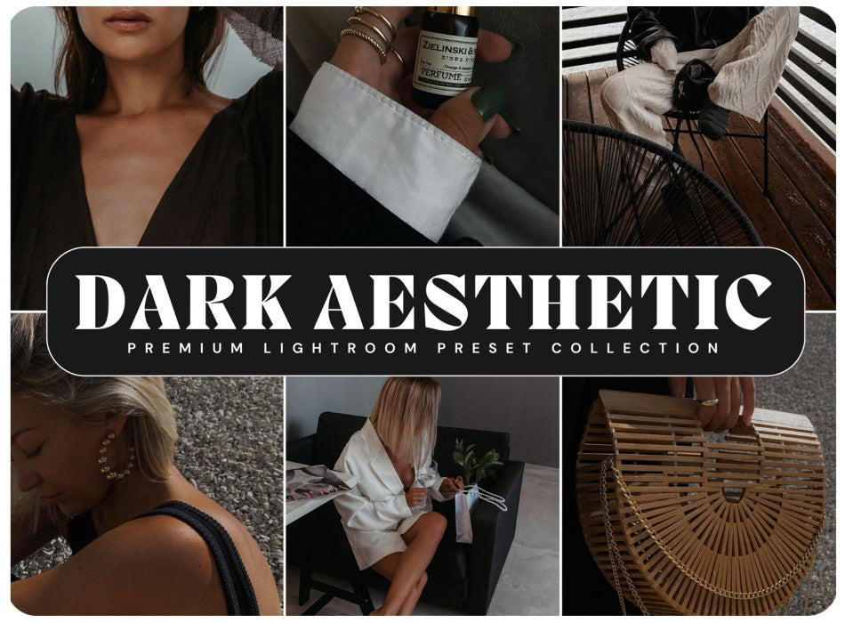 The Best Preset For Fall Photo Editing Dark Aesthetic