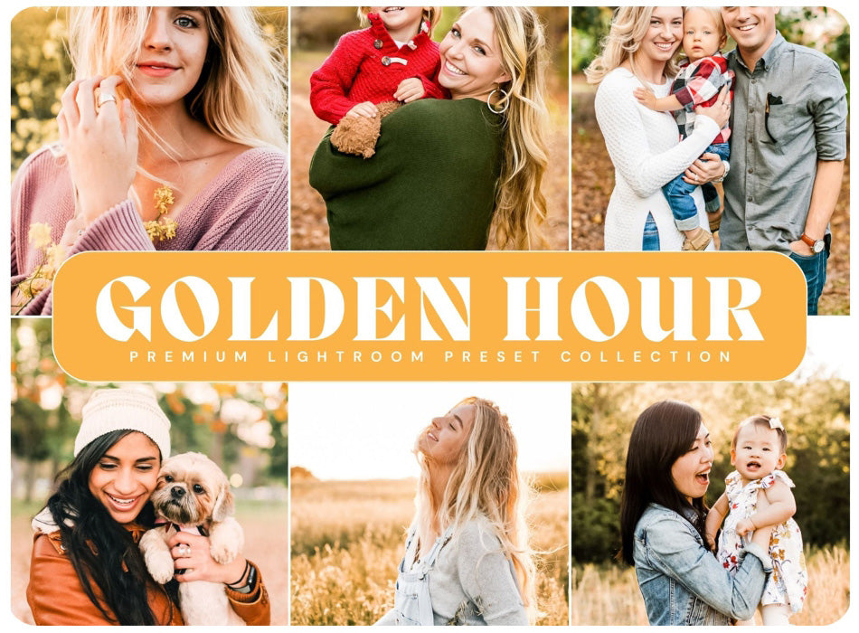 The Best Preset For Fall Photo Editing Golden Hour