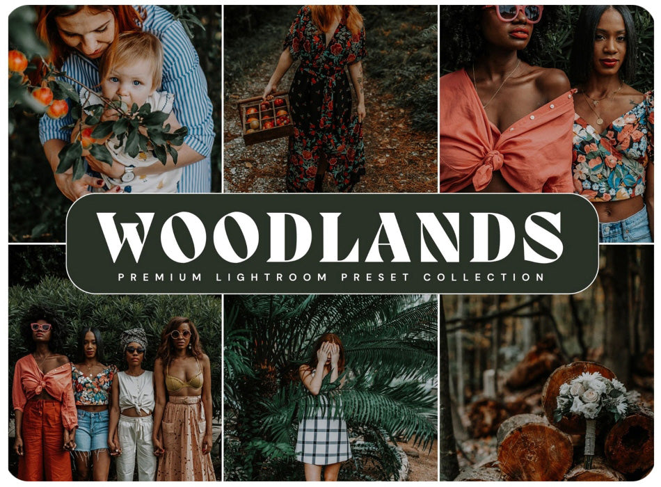 The Best Preset For Fall Photo Editing Moody Woodlands