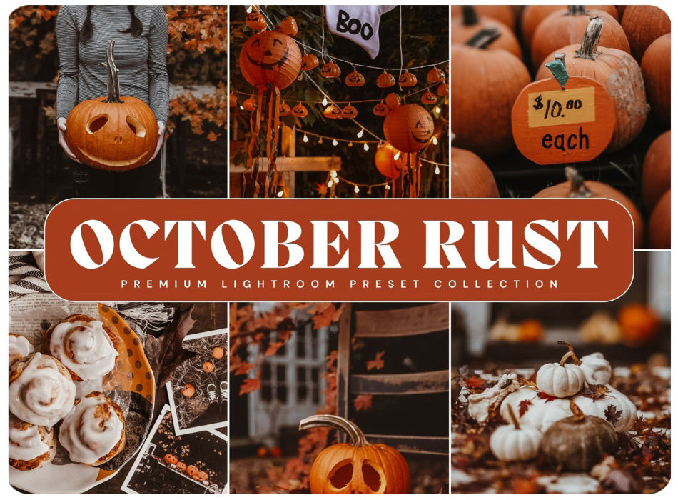 The Best Preset For Fall Photo Editing October Rust