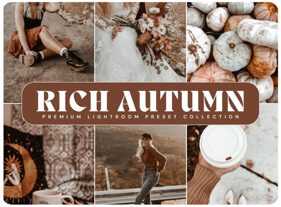 The Best Preset For Fall Photo Editing Rich Autumn
