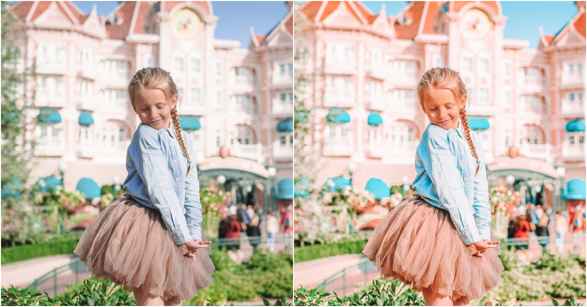 The Best Disney Presets Magical Dream Lightroom Presets By Lou And Marks Presets