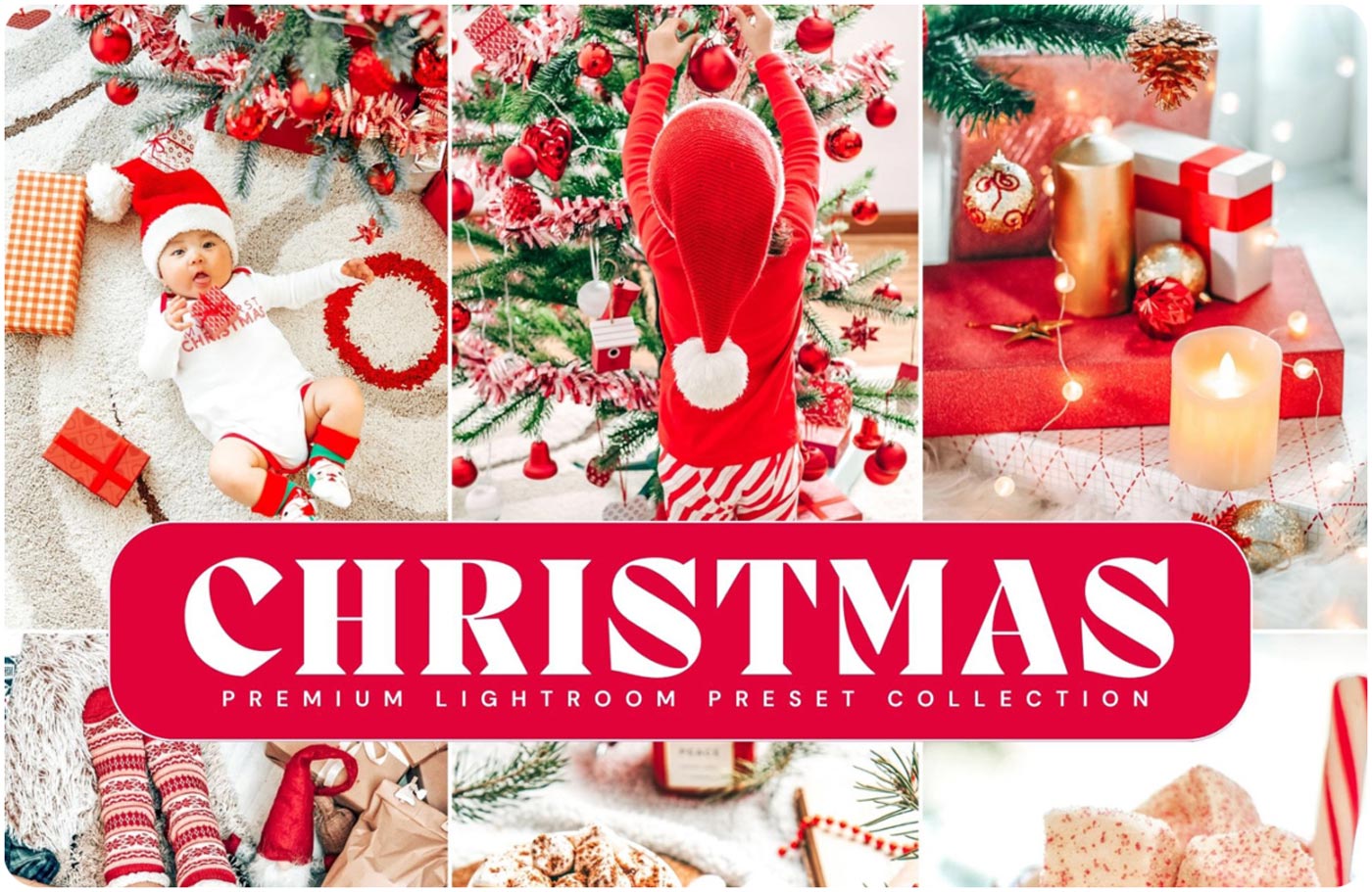 Vibrant Christmas Presets Best Christmas Lightroom Presets