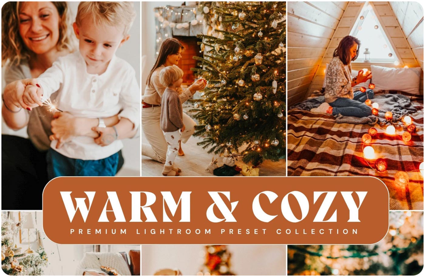 Warm And Cozy Presets Best Christmas Lightroom Presets