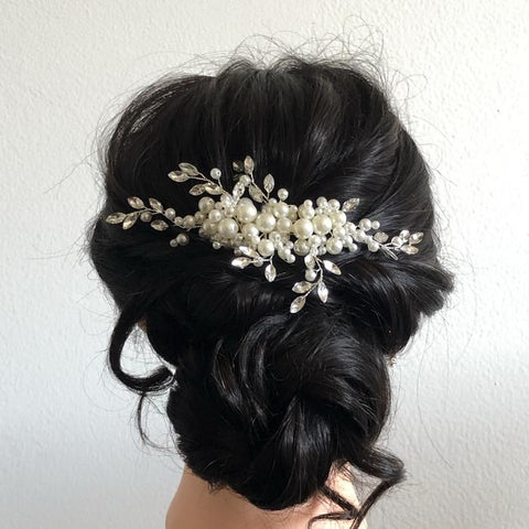 Dream Pearl Bridal Hair Comb