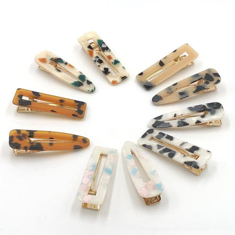 Tortoise Shell Clips