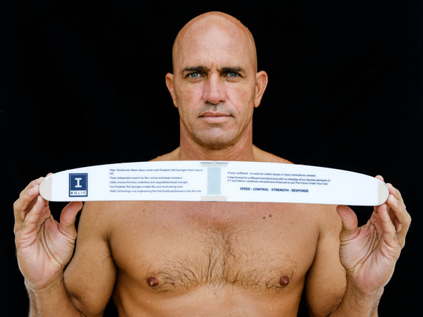 KELLY SLATER SHOING IBOLIC technology DETAILS