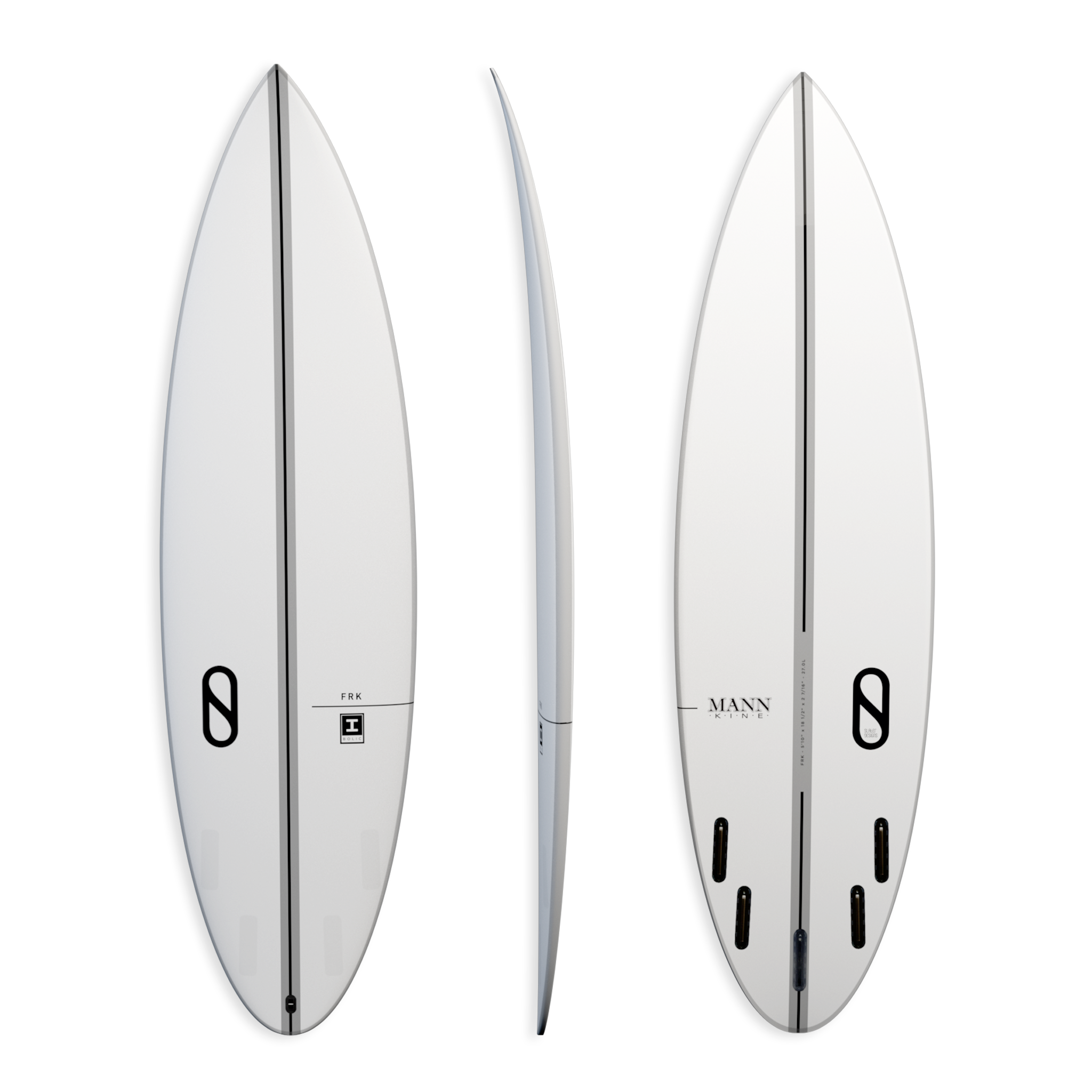 Endorfins KS1 Fin Set