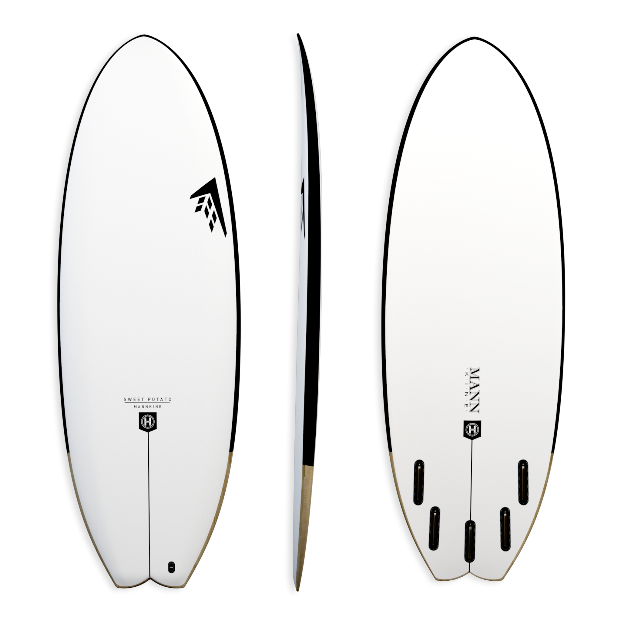 Firewire 2+1 Flat Traction Pad