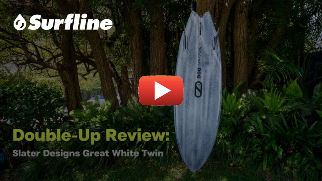 Surfline's Double-Up Review on the Great White Twin