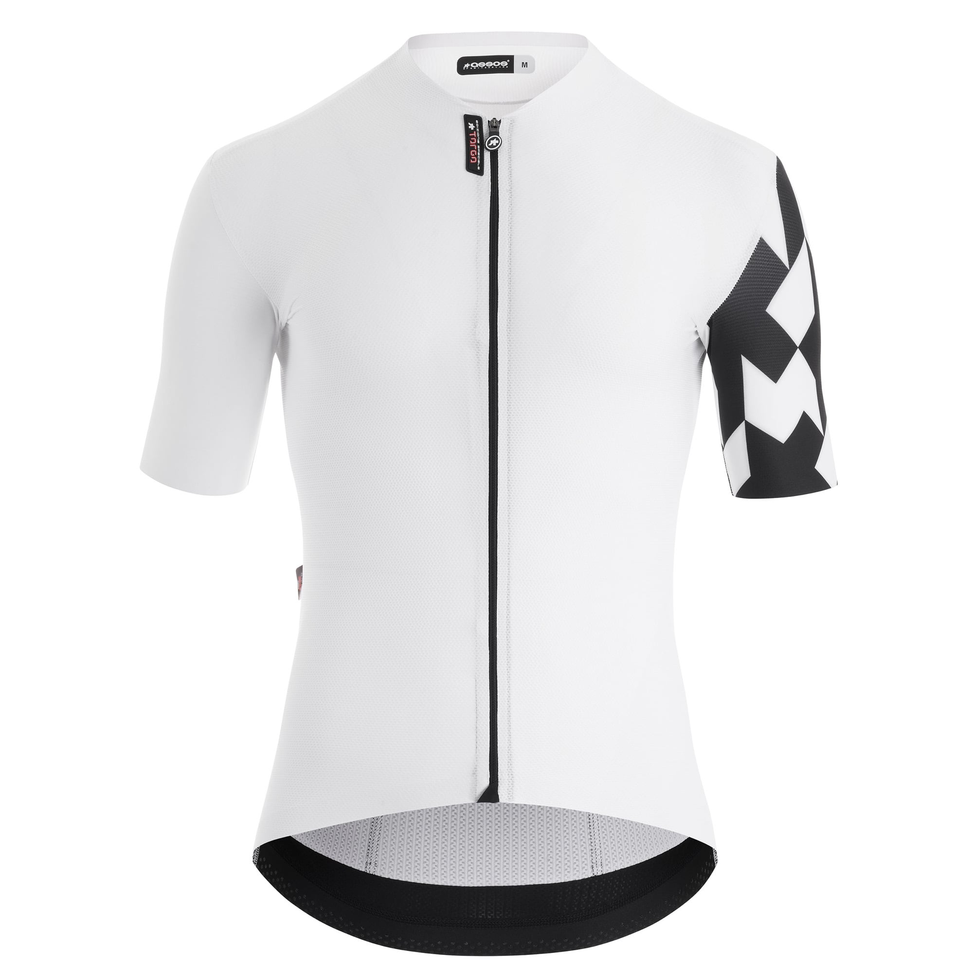 【ASSOS / アソス】EQUIPE RS SS JERSEY S9 TARGA white（レーシング系 半袖ジャージ）