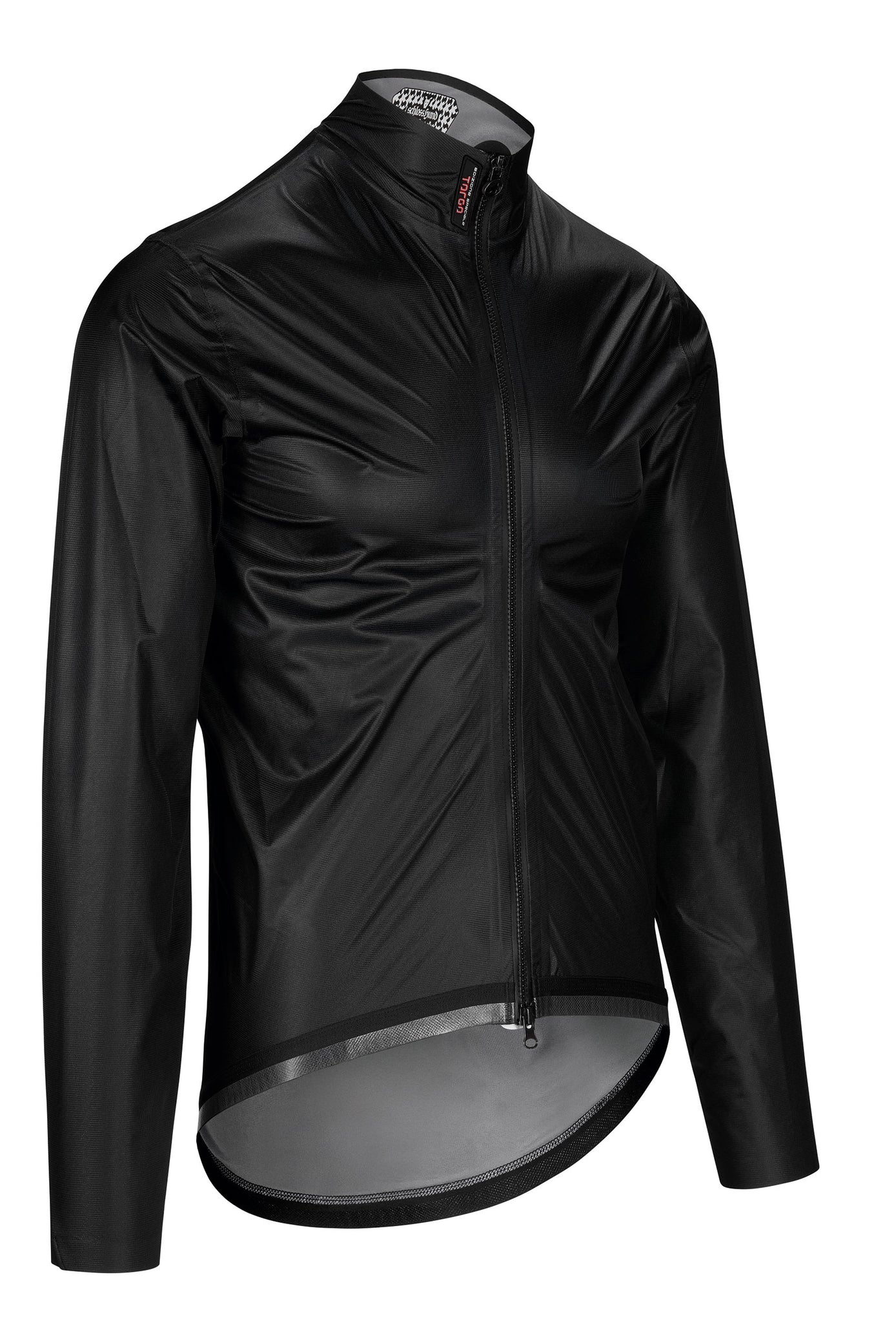 【ASSOS / アソス】EQUIPE RS RAIN JACKET TARGA black（軽量レインジャケット）