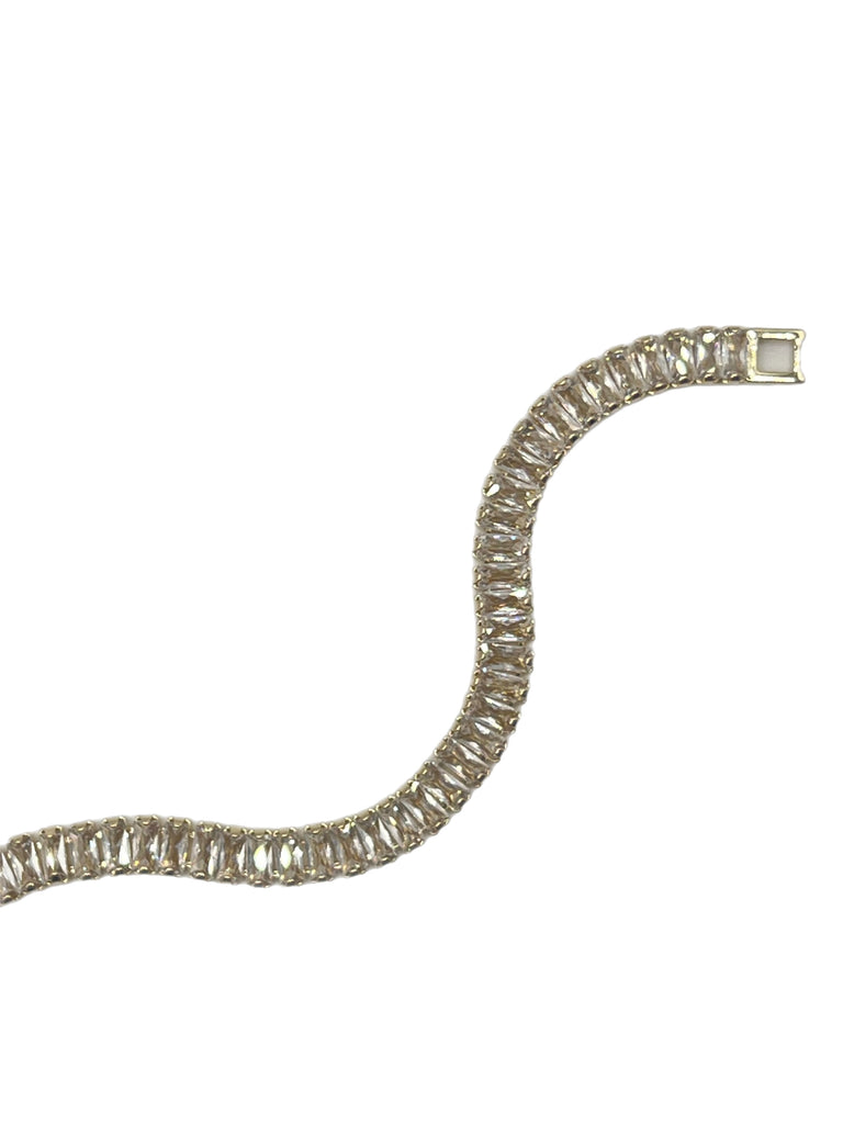 GHIDBK Gold Color Snake Chains Spiral Twist Bracelets for Women