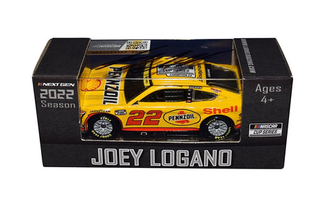 2018 Authentics Edition Joey Logano #22 Championship Champion Hauler  Trailer