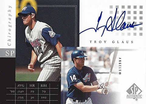 2007 TOPPS TROY GLAUS ALL-STAR GAME INSERT /999 at 's Sports