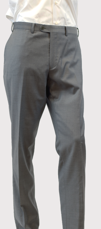 Men's Bithermic Charcoal Grey Lawyer Dress Pant
