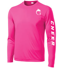 Load image into Gallery viewer, Pink Long Sleeve Drifit
