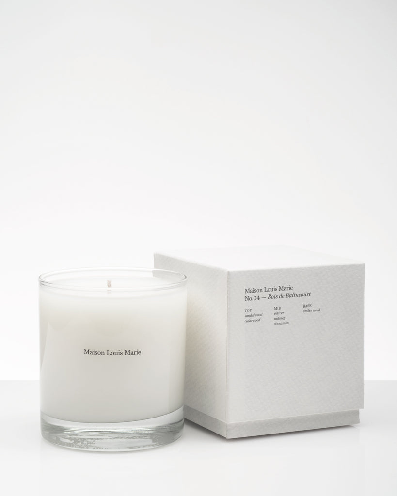 Balsam & Cedar Small Luxe Sanded Mercury Glass Candle - Miss