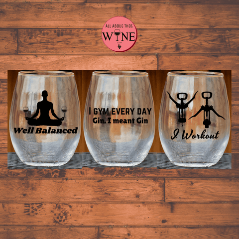 Fun Fitness Drinkware gifts