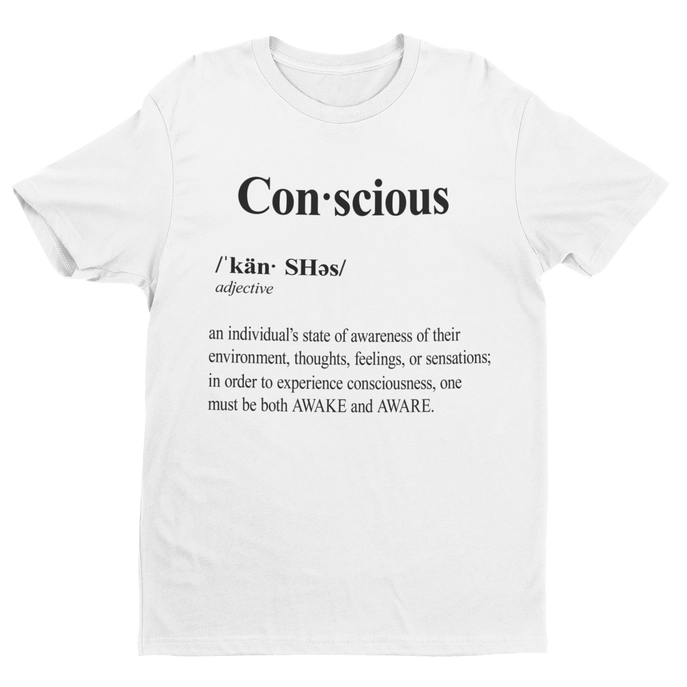 Ødelæggelse Jeg var overrasket Fordampe Conscious Definition T-shirt – Conscious Club Clothing