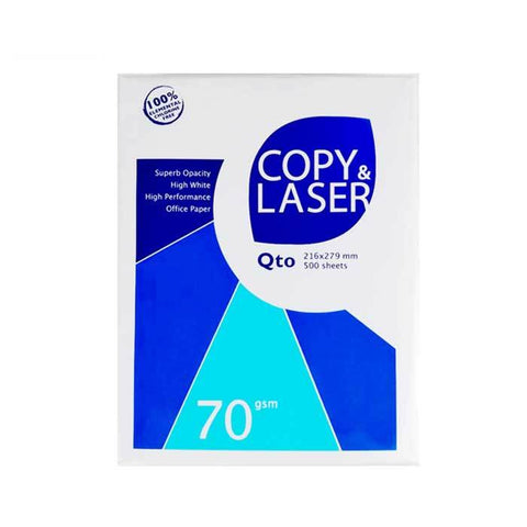 A4 70 GSM LuckyStar Blue Copy Paper ( 500 Pc ) – FP Media