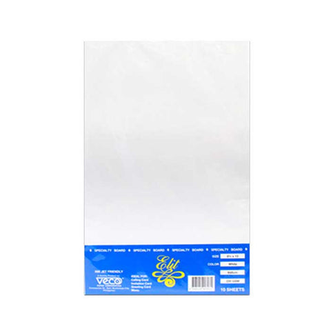 Elit Specialty Board Vellum 120gsm White 10's A4 – Biz Asia