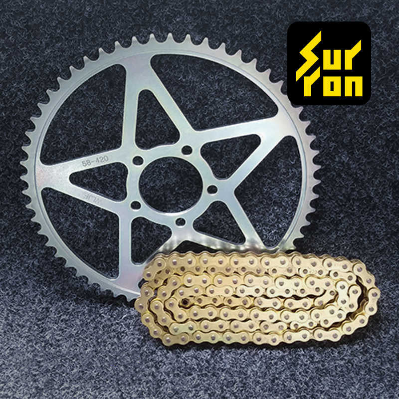 DirtyBike 420 Gold Series Primary Belt to Chain Conversion Kit Sealed