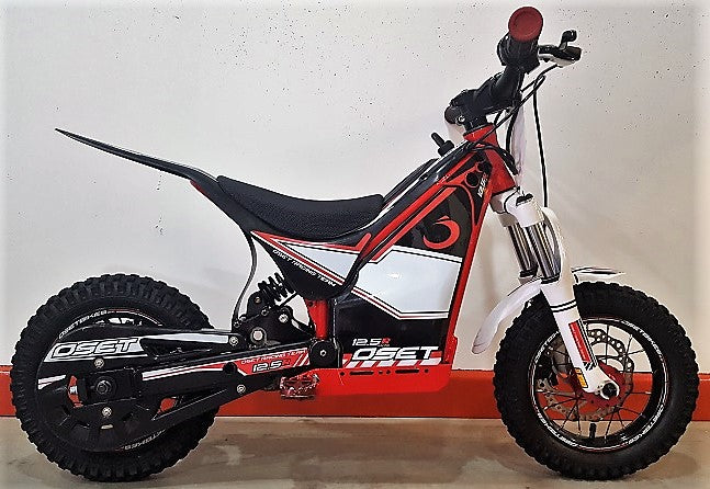 oset electric dirt bike