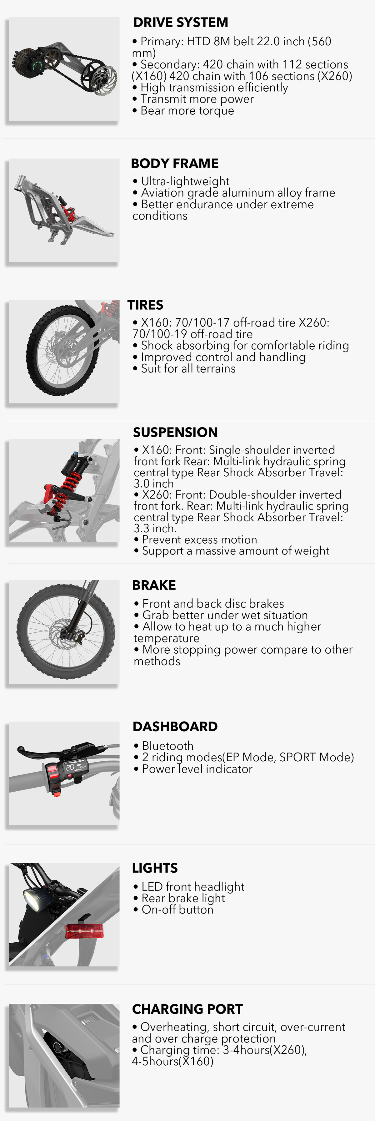 segway bike x260