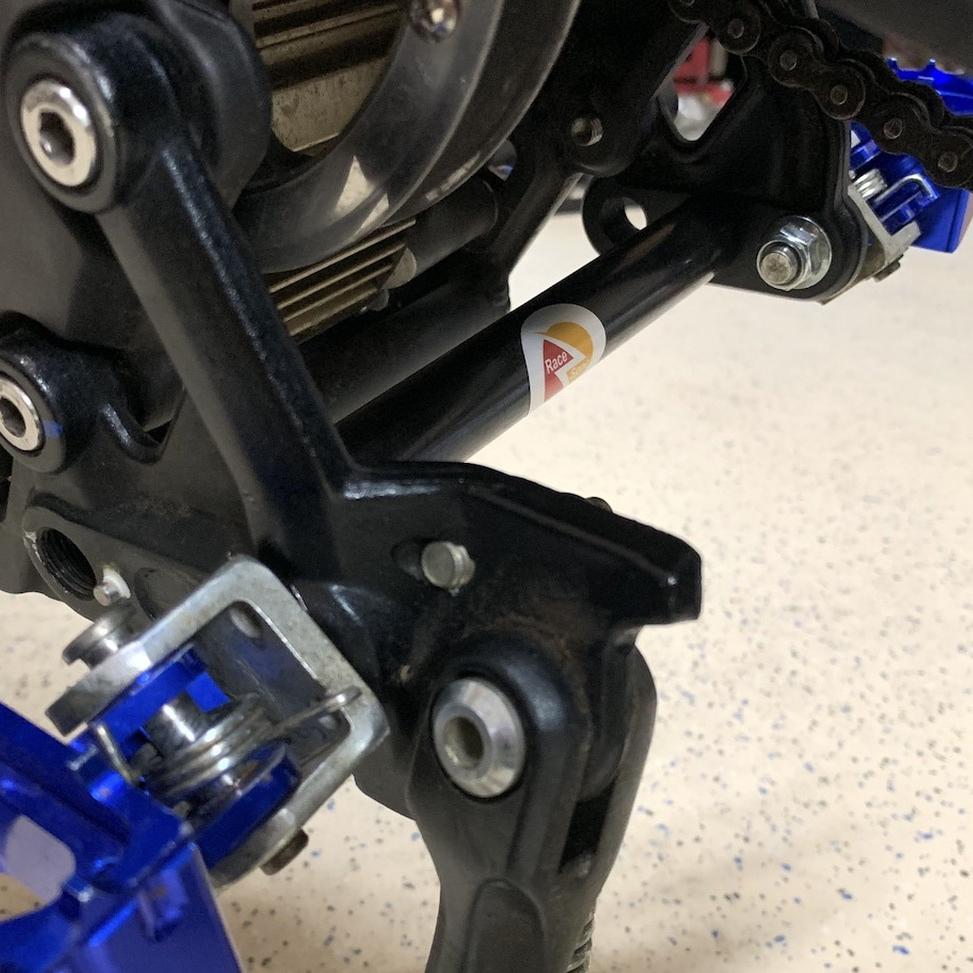 Surron/Segway Footpeg support bracket | Electric Dirt Bikes | Spares