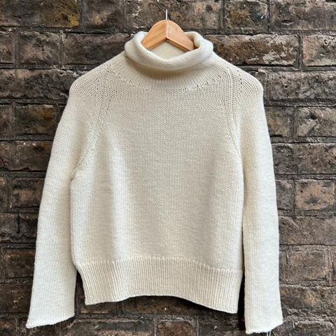 White Mountains Midori Hirose Sample by Joy from This is Knit Dublin