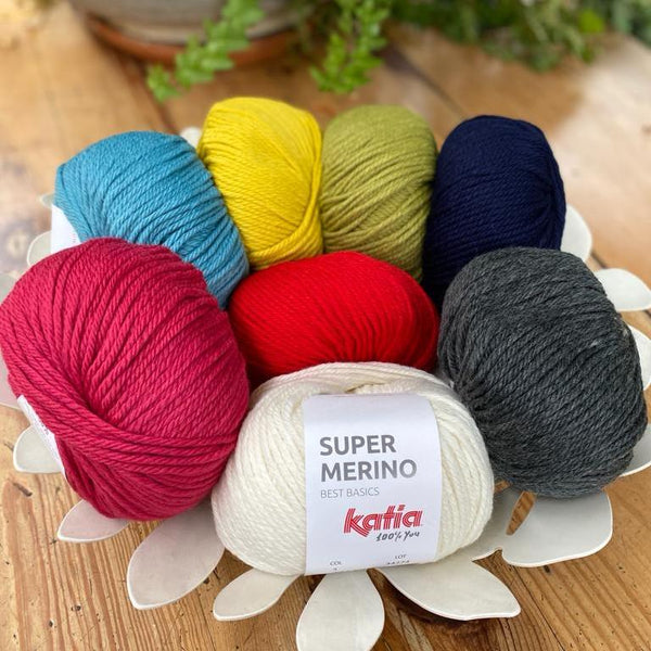 Katia Love Wool - Light Grey (106) - Super Bulky | Super Chunky Knitting Wool & Yarn
