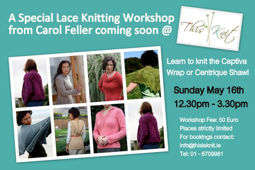 Carol Feller Lace Workshop