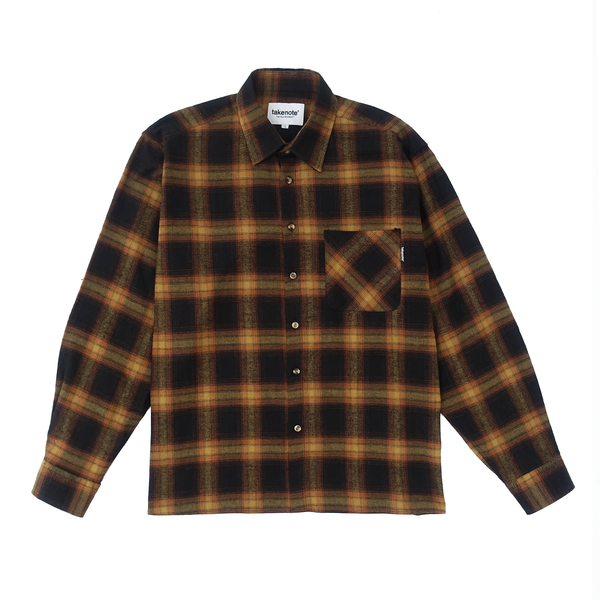 Lodge Flannel - Autumn Plaid – takenoteshop.com