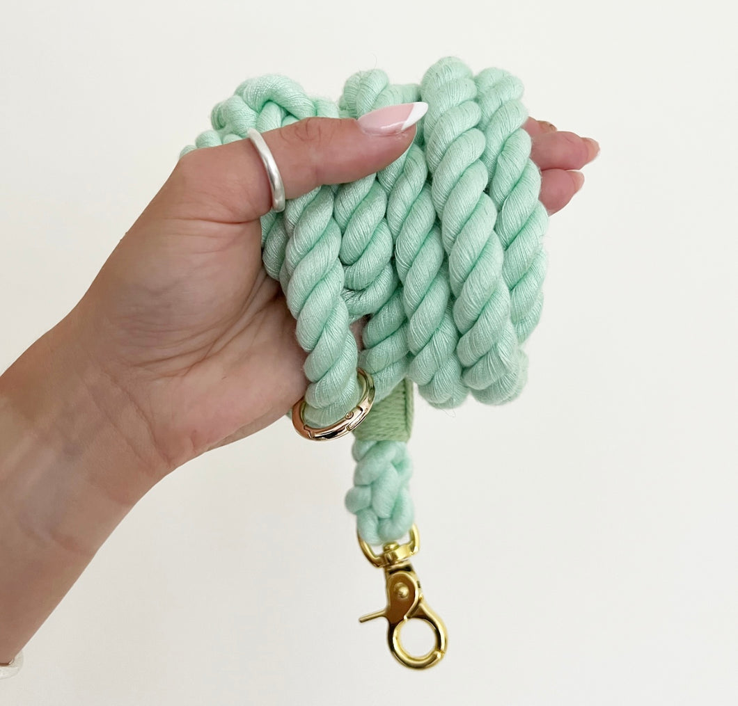 mint lead rope