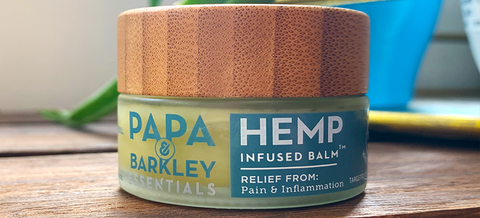 papa and barkley hemp 